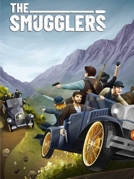 Обложка The Smugglers