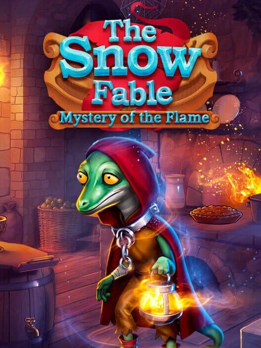 Обложка The Snow Fable: Mystery of the Flame
