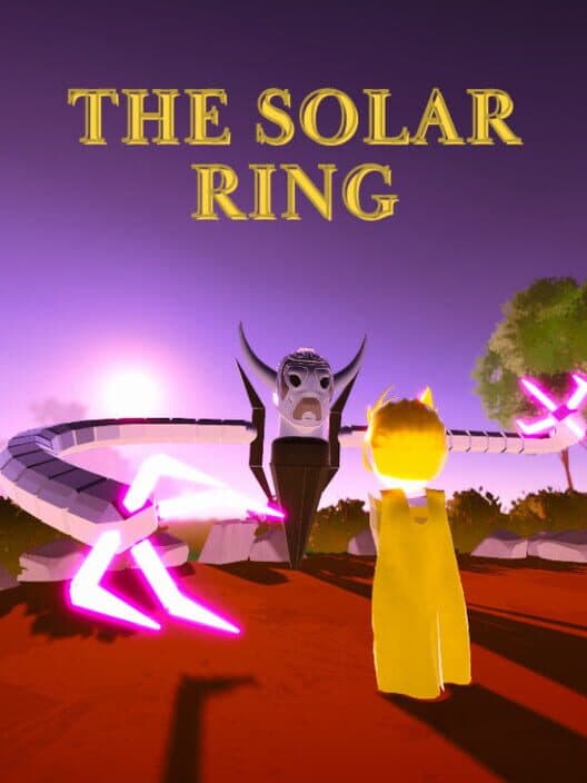 Обложка The Solar Ring