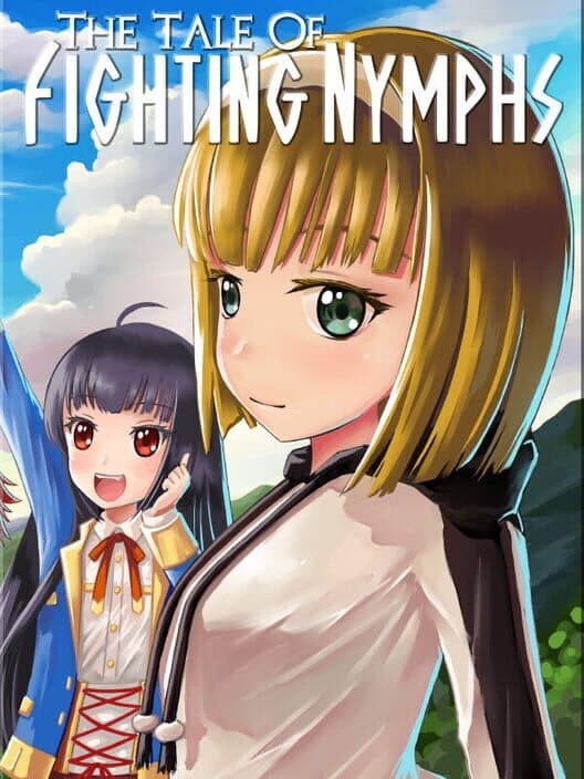 Обложка The Tale of Fighting Nymphs