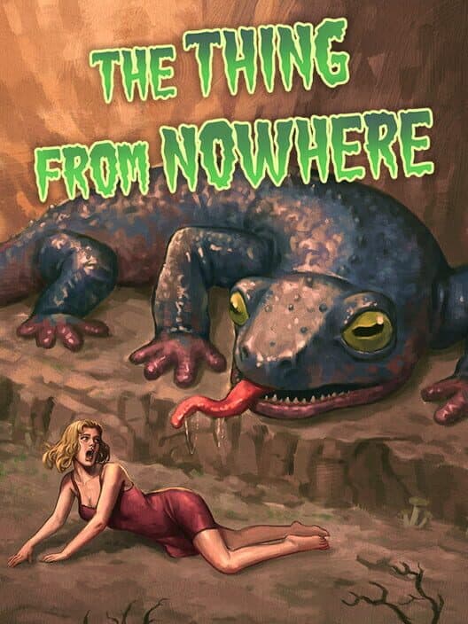 Обложка The Thing from Nowhere