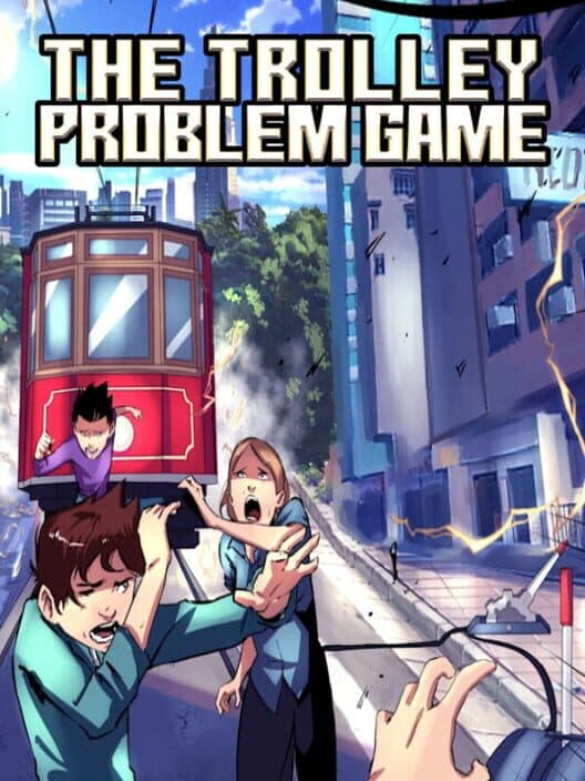 Обложка The Trolley Problem Game