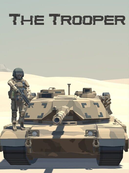 Обложка The Trooper