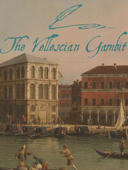 Обложка The Vellescian Gambit