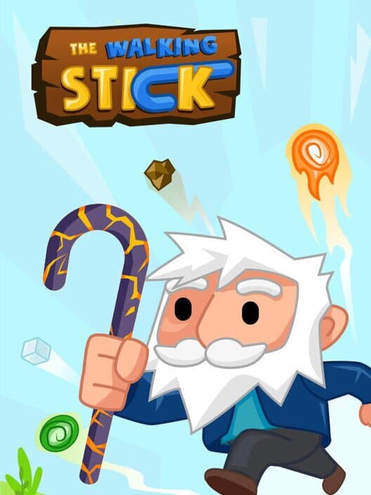 Обложка The Walking Stick