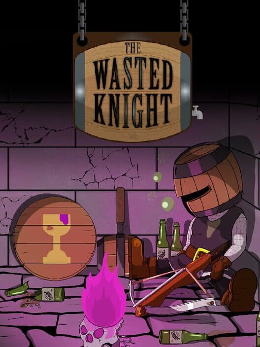 Обложка The Wasted Knight