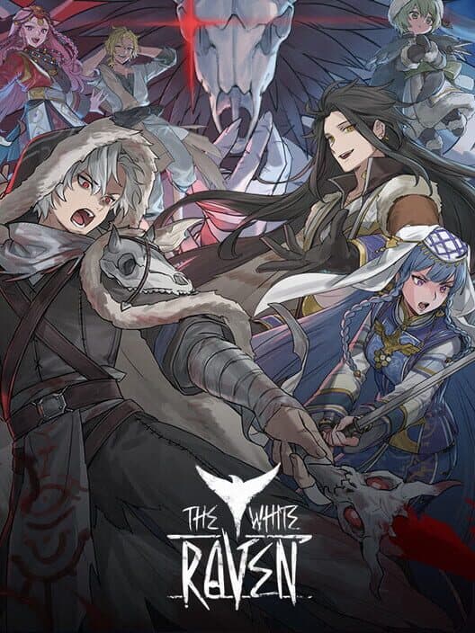Обложка The White Raven