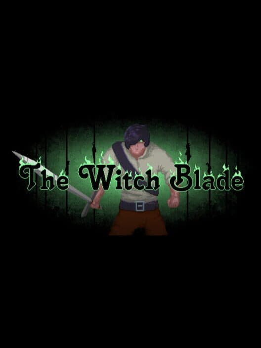Обложка The Witch Blade