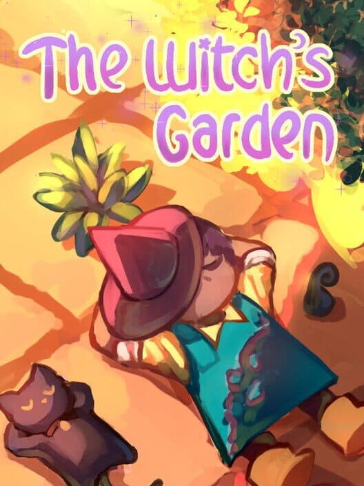 Обложка The Witch's Garden
