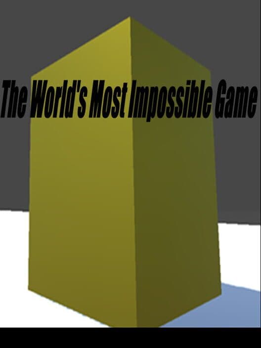 Обложка The World's Most Impossible Game