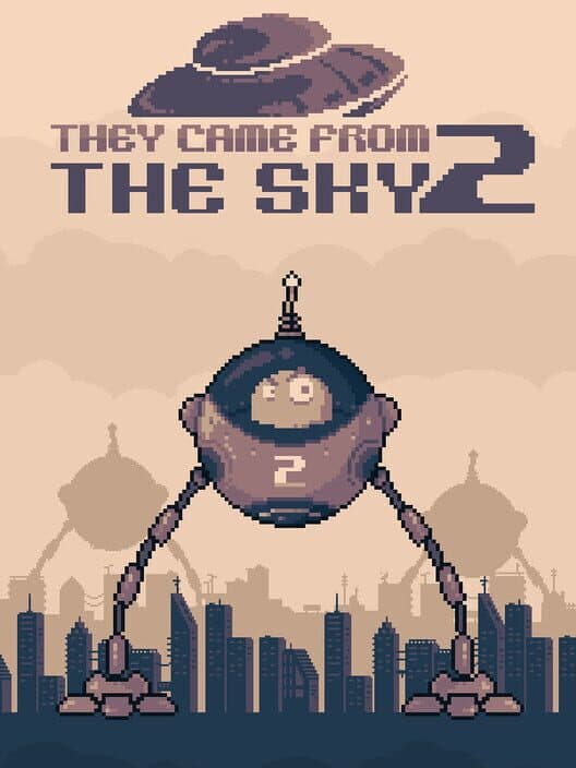 Обложка They Came From the Sky 2