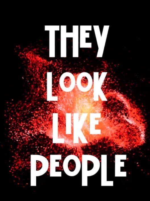 Обложка They Look Like People