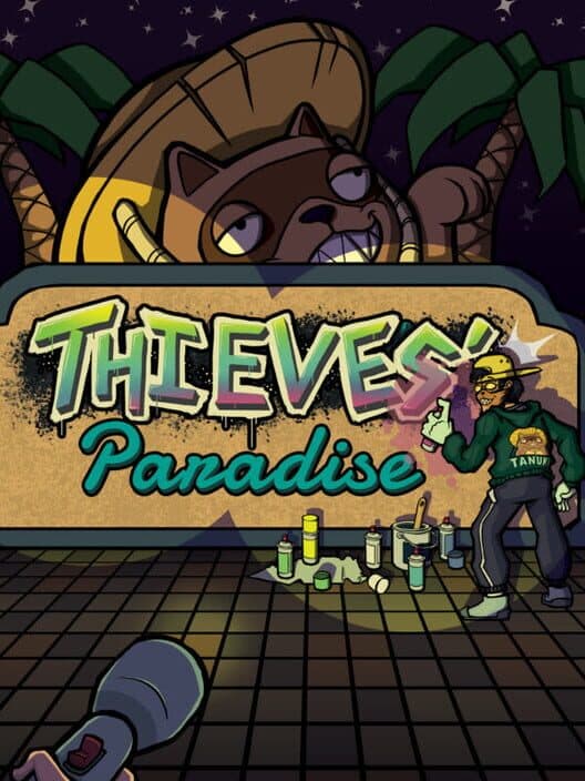Обложка Thieves' Paradise