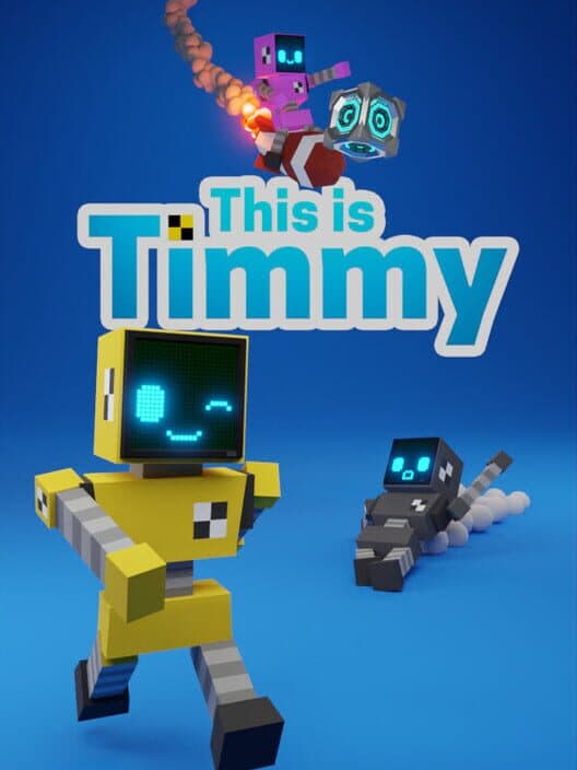 Обложка This is Timmy