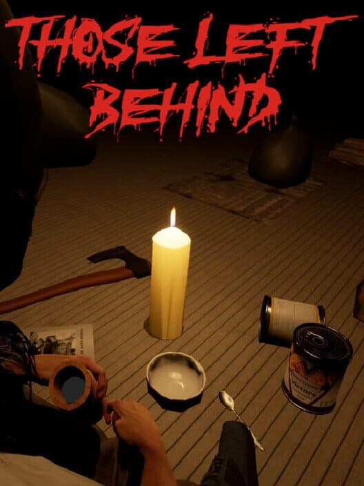 Обложка Those Left Behind