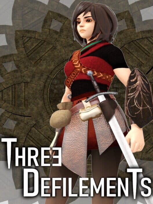 Обложка Three Defilements