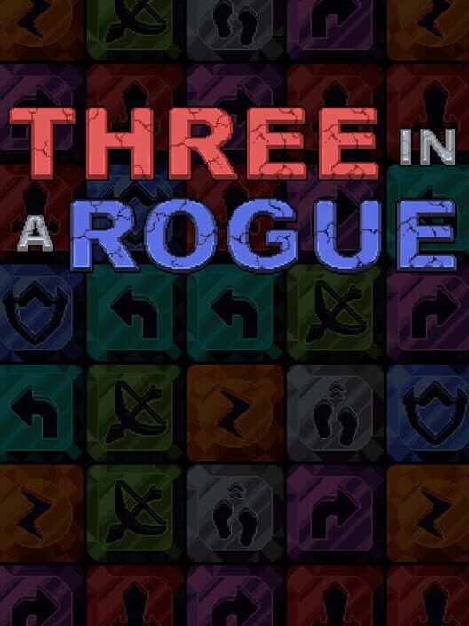 Обложка Three in a Rogue