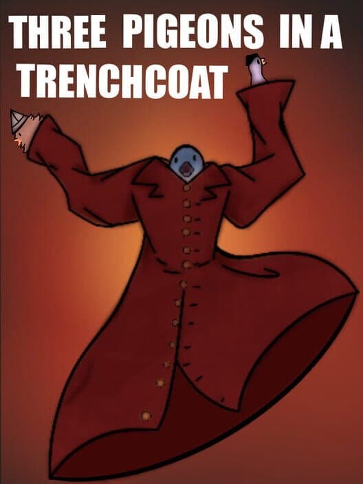 Обложка Three Pigeons in a Trench Coat