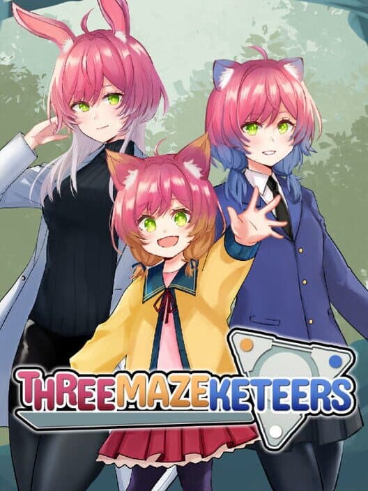 Обложка Three Mazeketeers