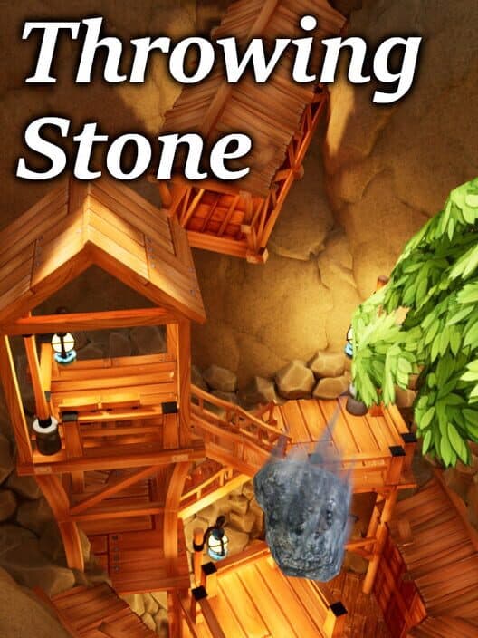 Обложка Throwing Stone
