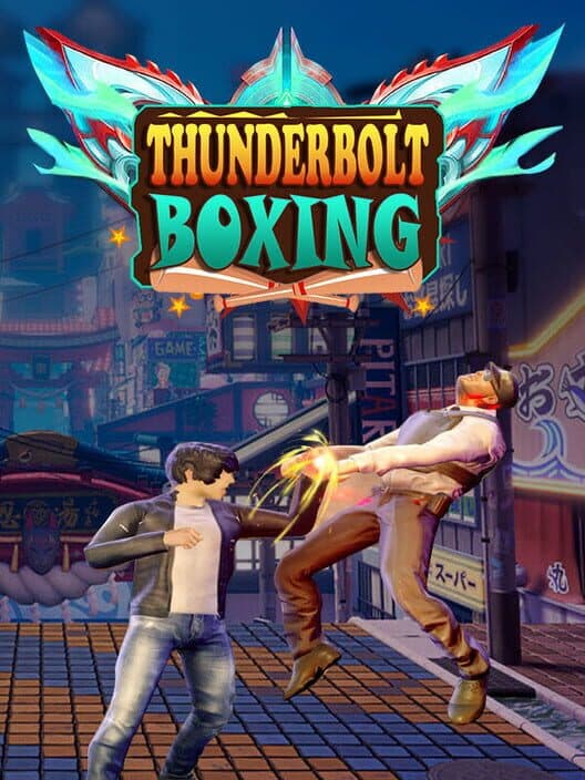 Обложка Thunderbolt Boxing