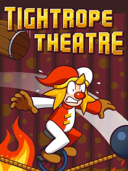 Обложка Tightrope Theatre