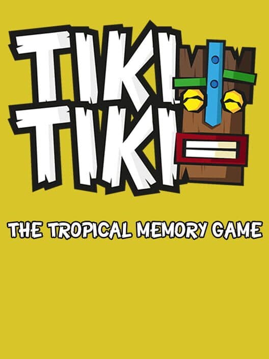 Обложка Tiki Tiki: The Tropical Memory Game