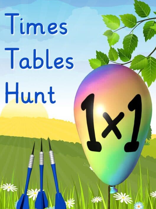 Обложка Times Table Hunt