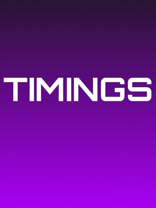Обложка Timings