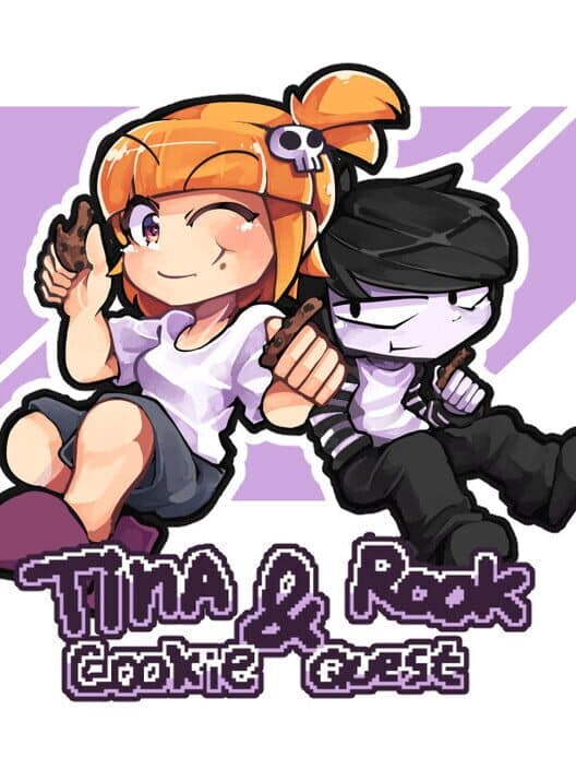 Обложка Tina & Rook! Cookie Quest!