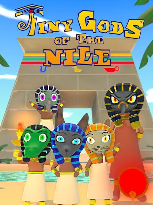 Обложка Tiny Gods of the Nile