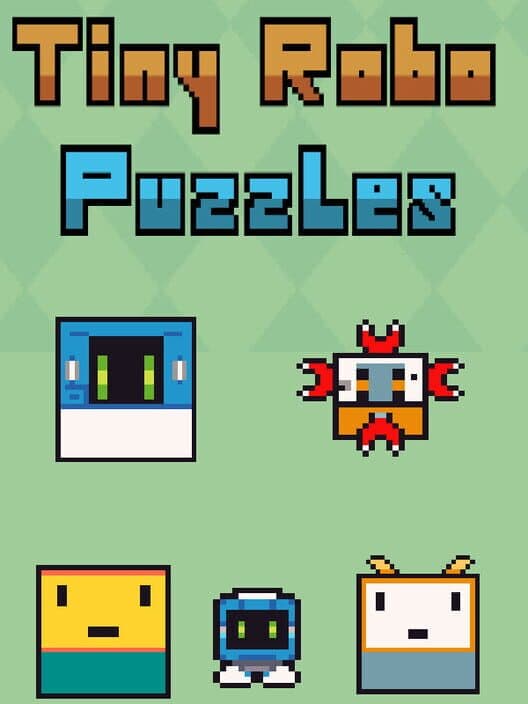 Обложка Tiny Robo Puzzles