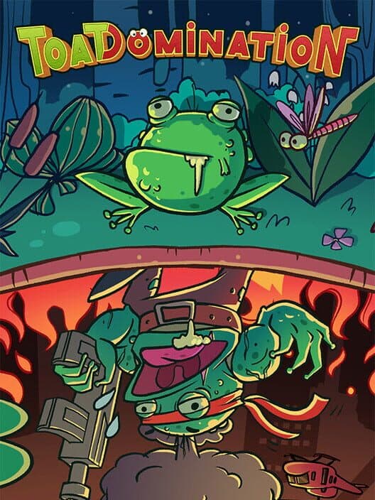 Обложка Toadomination