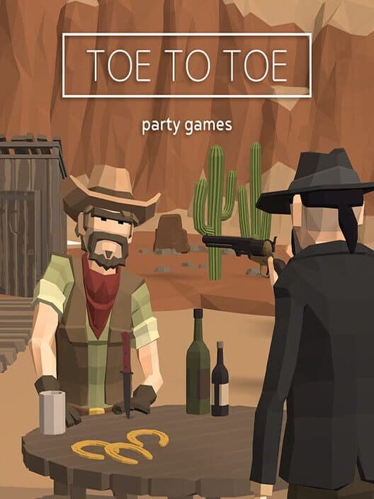 Обложка Toe to Toe: Party Games