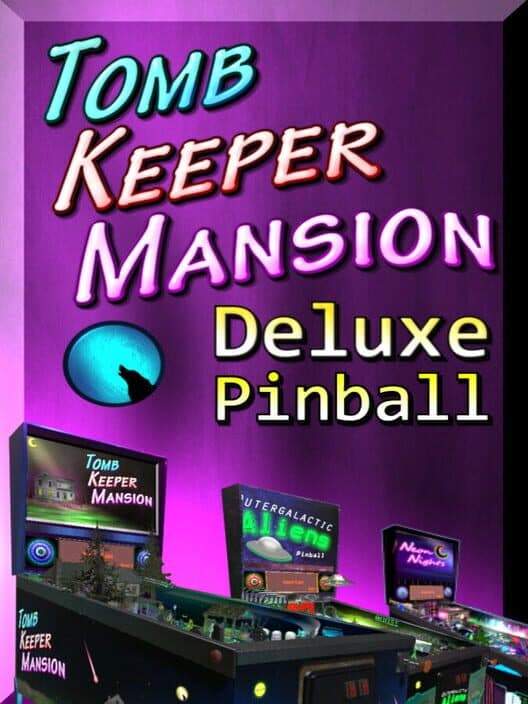 Обложка Tomb Keeper Mansion Deluxe Pinball