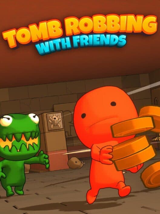 Обложка Tomb Robbing with Friends