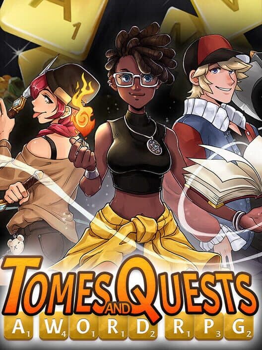 Обложка Tomes and Quests: A Word RPG