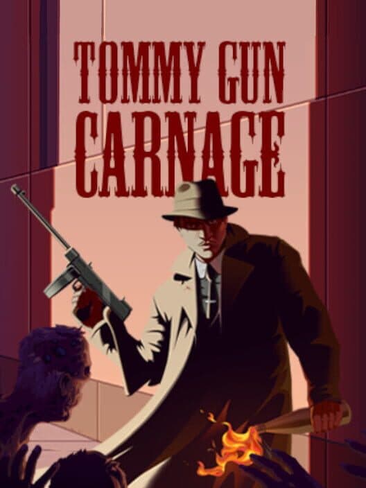 Обложка Tommy Gun Carnage