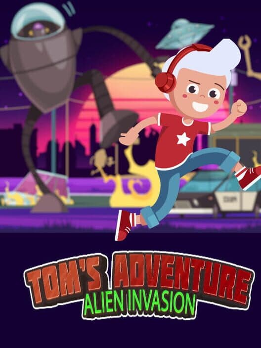 Обложка Tom's Adventure
