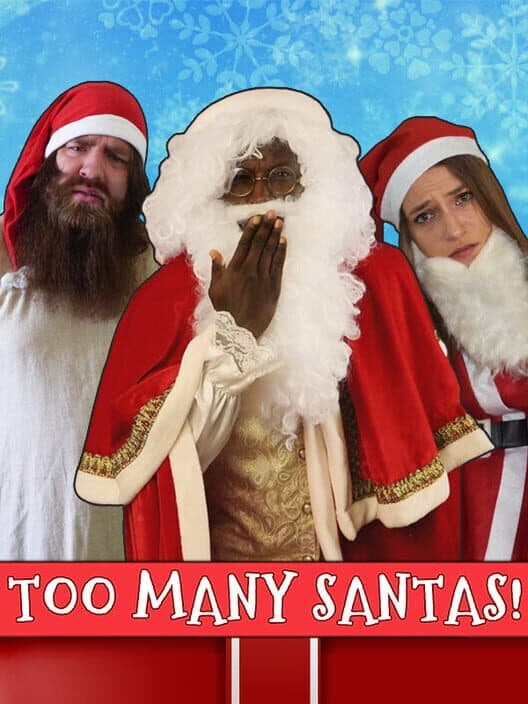 Обложка Too Many Santas!