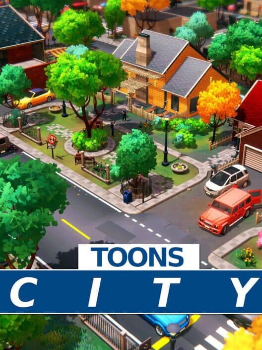 Обложка Toons City