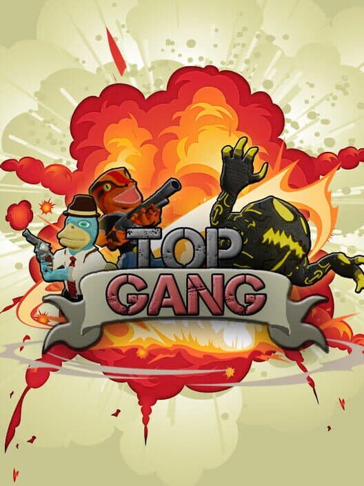 Обложка Top Gang