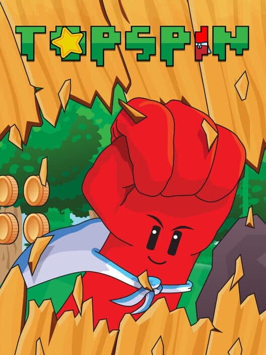 Обложка Topspin