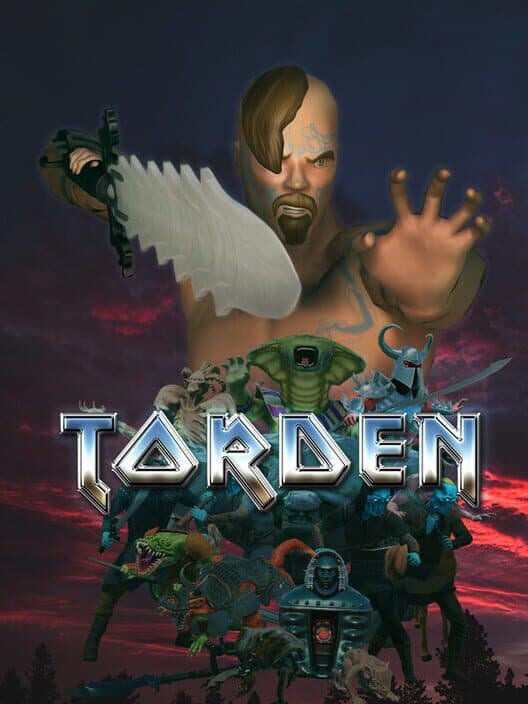Обложка Torden