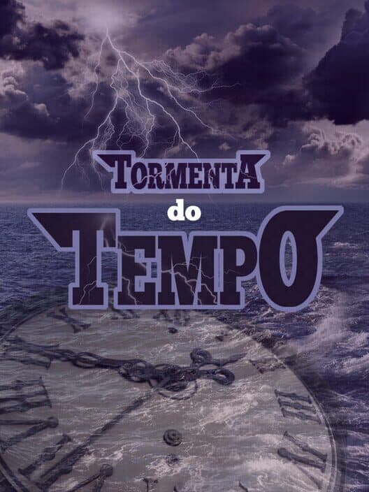 Обложка Tormenta do Tempo