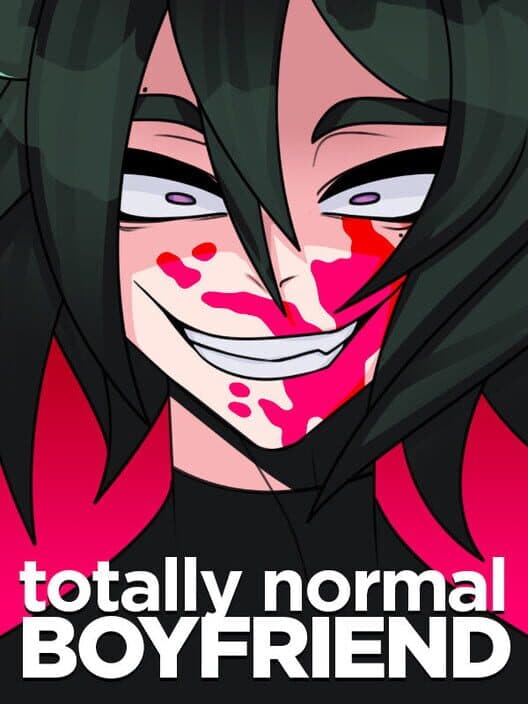 Обложка Totally Normal Boyfriend