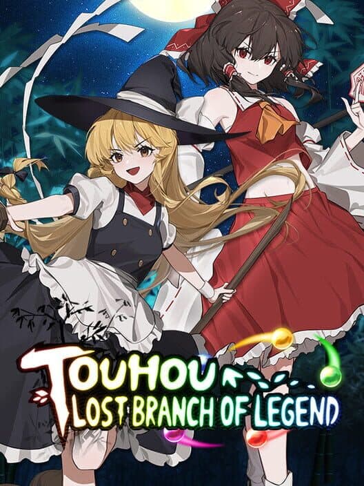 Обложка Touhou: Lost Branch of Legend