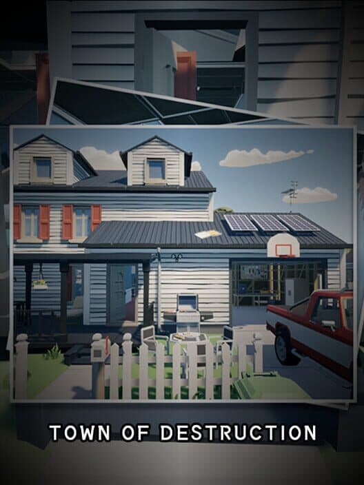 Обложка Town of Destruction