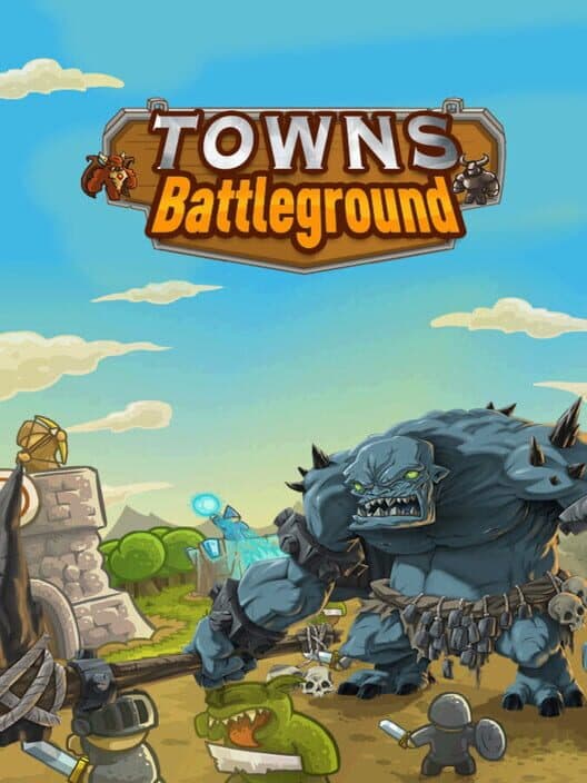 Обложка Towns Battleground
