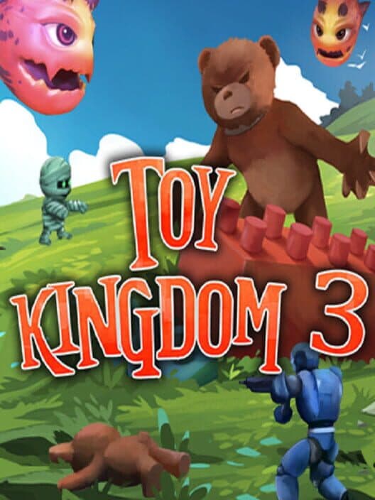 Обложка Toy Kingdom 3